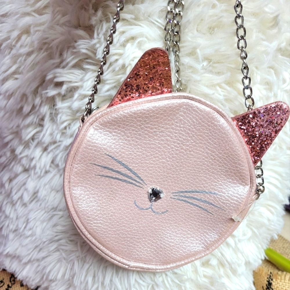 Cappelli new york kitty glitter and rhinestone shimmer p